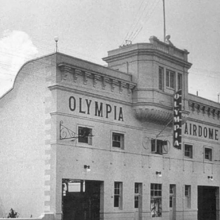 Olymipa Theatre External - 1921